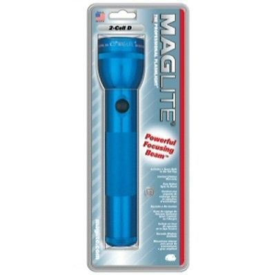 Maglite S2d116 2 Cell D Flashlight Blue
