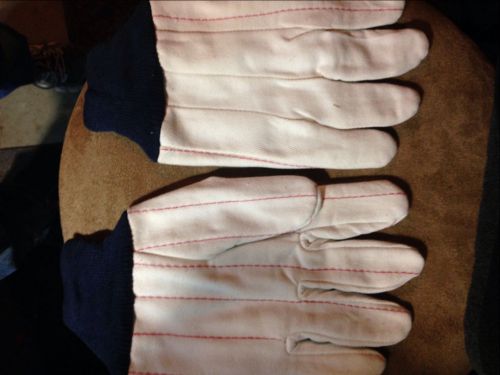 Heavy Cotton Gloves