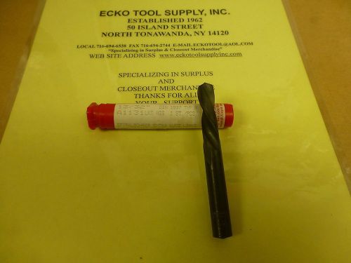 Screw machine drill left hand 13/32 diameter high speed titex germany new $3.95 for sale