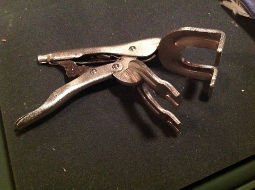 9&#034; metal welding clamp plier, quick-action release for sale