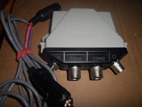 Novatel Flexpak-V1-L1 GPS P/N - 01017737 with Adapter Power Plug