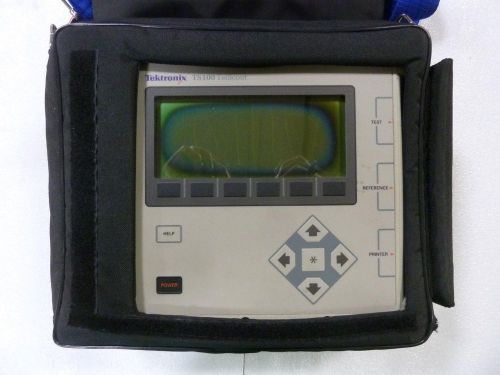 *as-is* tektronix ts100 telscout cable tester for sale