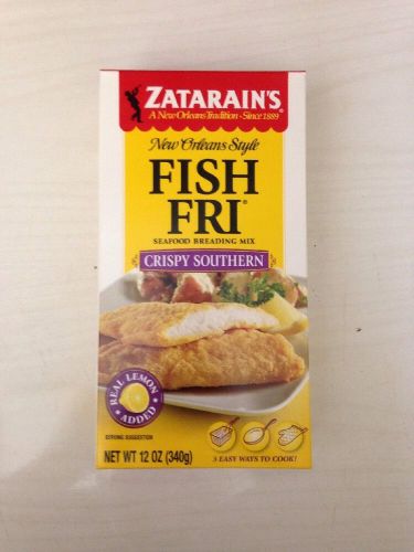 Crispy Seasoned Fish, 12.0 Oz -- 12 Per Case.