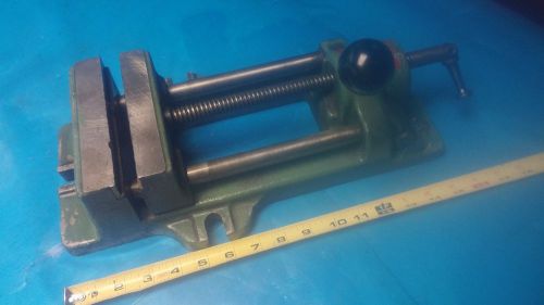 Drill press milling mach harig quick release vise 6&#034;w 7&#034;max open 1 1/2 &#034;depth g2 for sale