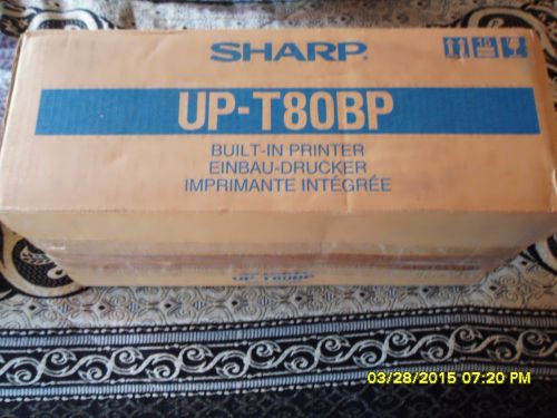 Sharp UP-T80BP Built in printer