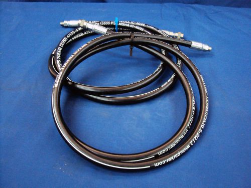 Parker tough cover 471tc-4 wp 40 mpa (5800 psi) msha ic-40/26 hydraulic hose for sale