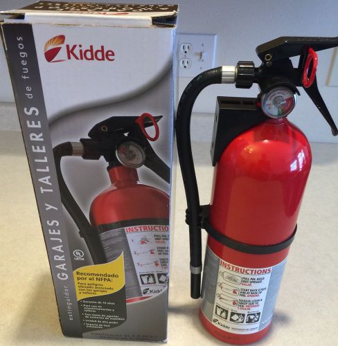 Kidde garage workshop fire extinguisher business fx340gw 21005765 21005766 mount for sale