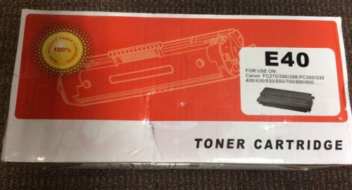 Genuine  Laser Toner E40  Printer Cartridge for Canon  Printer