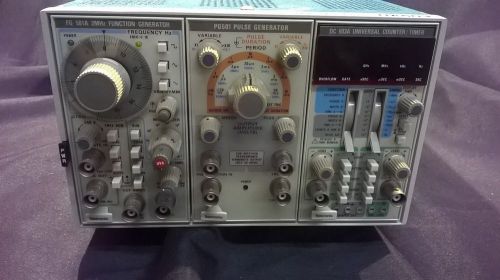 Tektronix TM503 With FG 501A 2Mhz PG501 DC503A **Tested Good**