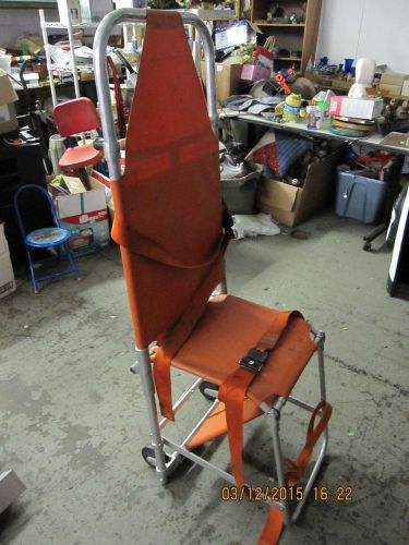 VTG Ferno Stretcher Chair Folding Ambulance Emergency Evacuation Cot Litter EMS