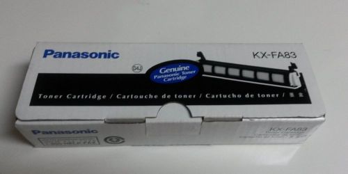 1 Genuine Panasonic KX-FA83 Toner Cartridge.  KX-FL511;KX-FL541;KX-FL611. L@@K!!