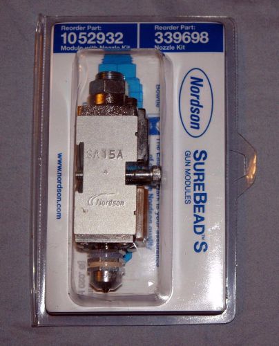 Nordson SureBead A module with nozzle kit Part: 1052932 Part: nozzle kit 339698