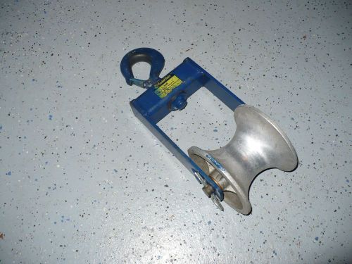 CURRENT TOOL 406 HOOK SHEAVE  6&#034;  4000# RATED