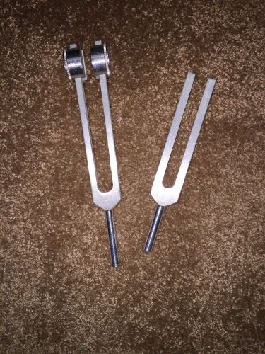 A Set Of Two Neurologic Tuning Forks