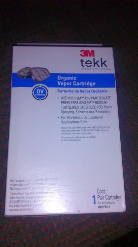 9 boxes of 3m tekk Organic Vapor Cartridge