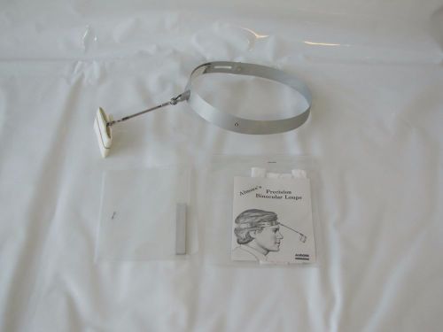New  almore precision binocular +5 loupe optical headband surgeon dentist for sale