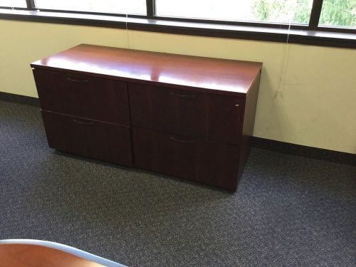 National Wave Works Credenza - 60&#034; Long, w/4 Drawers + Key