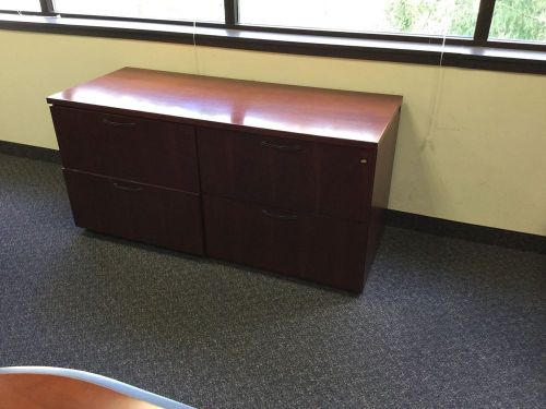 National Wave Works Credenza - 60&#034; Long, w/4 Drawers + Key