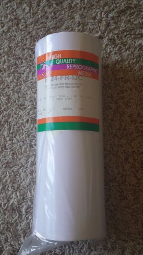 24lb Premium Grade Engineering Bond Brand new in wrapping 11 x 50 Yards x 6.25