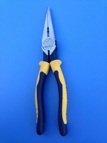 Klein Tools® J203-8 Journeyman 150 Years Long-Nose Pliers, Side Cutting,