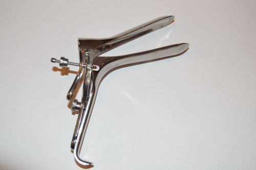 Large Genecology Vaginal Speculum GRAVES Surgical Instrument used