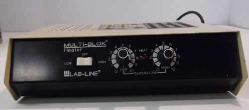 Labline Multi-Blok Heater with 3 Blocks, Model # 2053