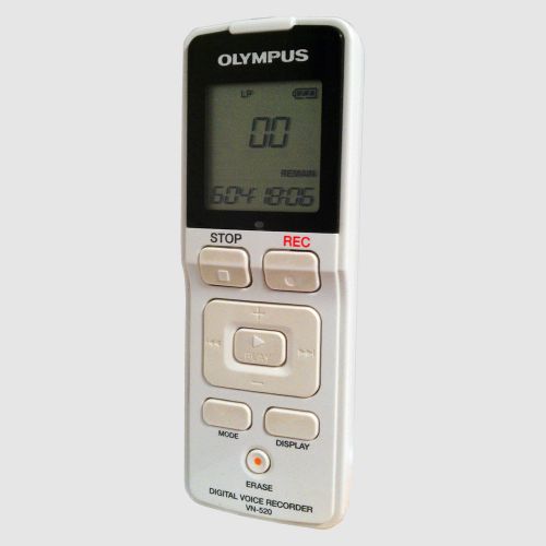OLYMPUS VN520 DIGITAL VOICE RECORDER DICTAPHONE