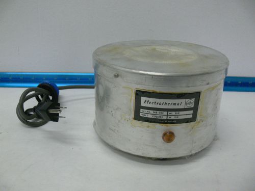 Electrothermal MB603 MB 603 Heating Mantle for 250 mL Glass *New  4&#034; Diameter