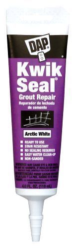 Dap 18372 Ready-To-Use Kwik Seal Grout Repair, 4-Ounce Water Resistant New