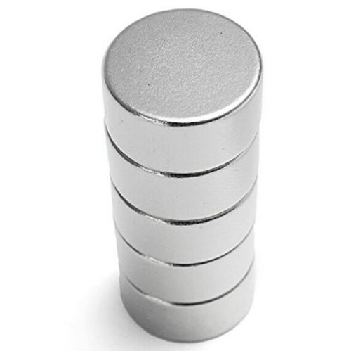 5pcs Small Ndfeb Cylinder Disc Neodymium Magnet Diameter 20mm Thickness 10mm