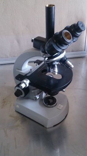 Carl Zeiss Standard Microscope with four Objectives