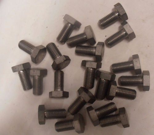 Lot of 20 3/4-10 1 1/2&#034; astm a193 b8 high temperature high pressure bolt new for sale