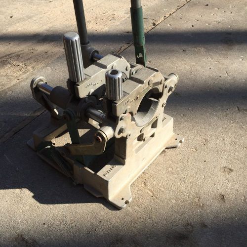 McELROY No. 14 Butt Fusion Machine Assembly   W HEATER, FACER, STAND