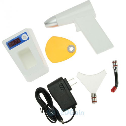 White 5W Dental LED Wireless Cordless Charge With Photometer Curing Light Lamp
