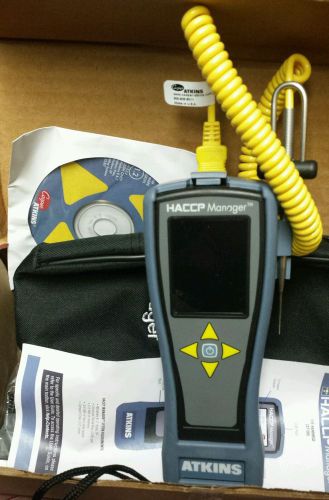 Cooper Atkins 37100 HACCP Manager Handheld  Unused