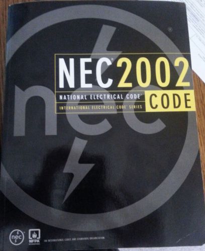 National Electric Code 2002 NEC