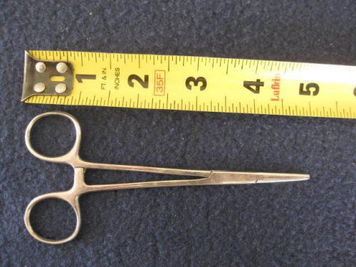 A Piece of  5 Inch Forceps, Stainless steel, Surgical Instrument