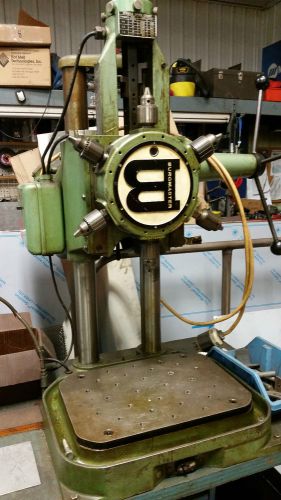 Burgmaster multi spindle drill press