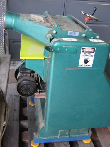 Grizzly G5850Z Professional variable speed Planer 20&#034; 220V single ph. 5 HP motor