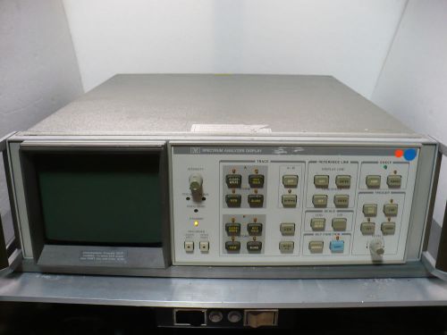 HP 85662A SPECTRUM ANALYZER DISPLAY Serial #2648A15537 (****DISPLAY ONLY****)