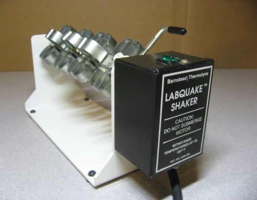 Barnstead / Thermo LABQUAKE SHAKER Lab Stirrer Mixer # 400110 TESTED, NICE