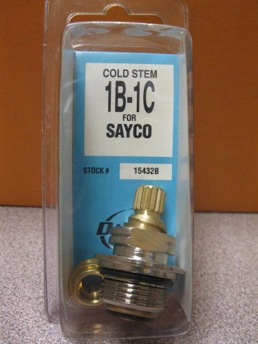 Danco 15432B Cold Stem 1B-1C New in Manufacturers Packaging Free Shipping