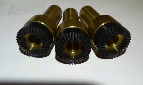 TOPCON KR - 8000 /   3  REPLACEMENT CHIN REST ELEVATION GEAR CONTROL