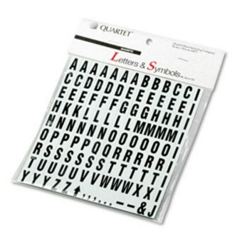NEW Office Business Magnetic Characters Letters Symbols 120 Black White Magnet