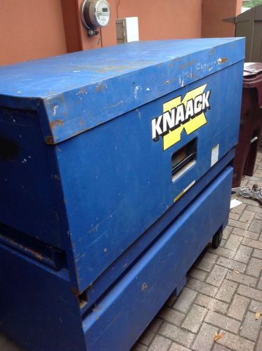 Knaack job box piano lid for sale