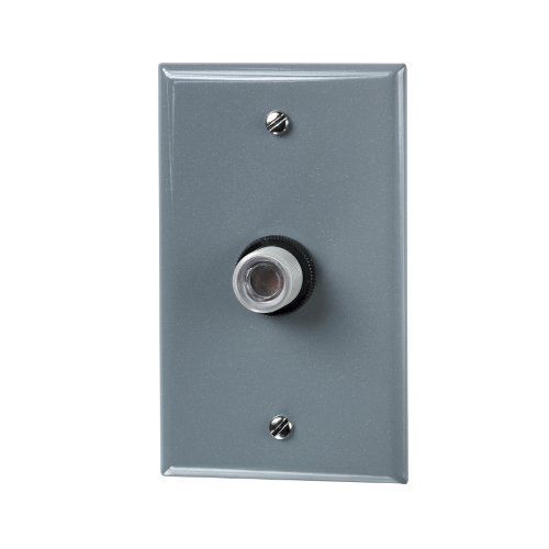 Intermatic K4321C 120-Volt Fixed Position Photo Control with Wall Plate
