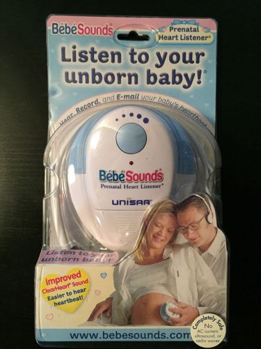 Bebe Sounds Prenatal Heart Listener by Unisar NEW IN PACKAGE - New Mother Gift