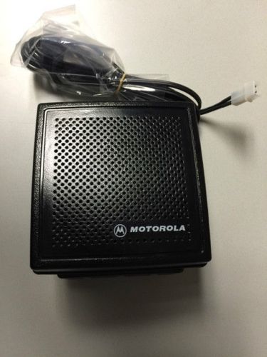 14 MOTOROLA EXTERNAL SPEAKERS HSN4031B  7.5W