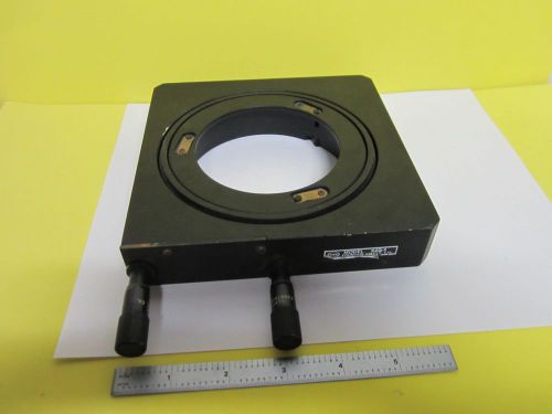 Newport laser optics 620-4 nrc optical stage table micrometer as is bin#t8-03 for sale