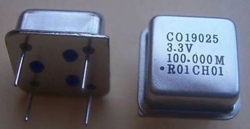 640 Pieces 100 Mhz Oscillators Half Size Raltron CO19025-100.000M-3.3V